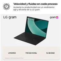 LG 17Z90T-G.AA78B ordenador portatil Intel Core Ultra 7 255H Portátil 43,2 cm (17 LG 17Z90T-G.AA78B ordenador portatil Intel Core Ultra 7 255H Portátil 43,2 cm (17