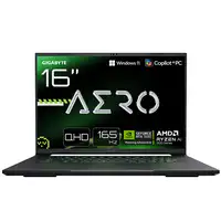 GIGABYTE AERO X16 Portátil Gaming – Copilot+ PC, 16,0", QHD 165Hz, AMD Ryzen AI 7