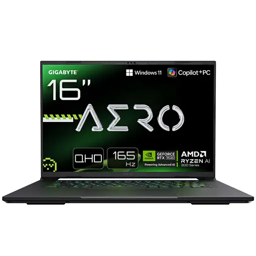 GIGABYTE AERO X16 1WH93ESC64AH Portatil  AMD Ryzen (16 '') WQXGA
