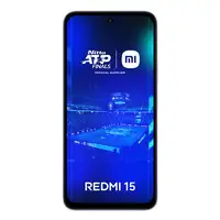 Xiaomi Redmi 15 17,5 cm (6.9") Ranura híbrida Dual SIM 4G 8 GB 256 GB 7000 mAh Pú