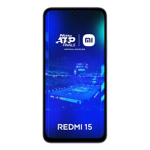 Xiaomi Redmi 15 17,5 cm (6.9") Ranura híbrida Dual SIM 4G 8 GB 256 GB 7000 mAh Pú
