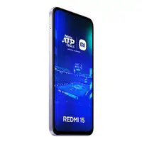 Xiaomi Redmi 15 17,5 cm (6.9") Ranura híbrida Dual SIM 4G 8 GB 256 GB 7000 mAh Pú