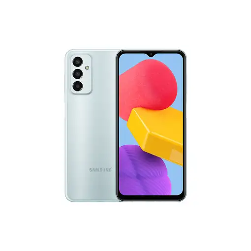Smartphone Samsung SM-M135F/DSN(6.6'')4G 64GB/4GB RAM celeste SAMSUNG Smartphone Samsung SM-M135F/DSN(6.6'')4G 64GB/4GB RAM celeste SAMSUNG