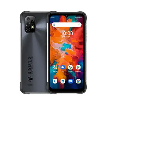Smartphone UMIDIGI Bison X10 (6.53'')  4G USB Tipo 64GB/4GB RAM negro UMIDIGI
