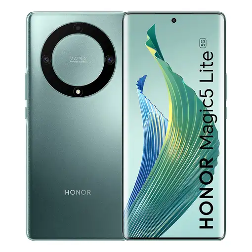 Smartphone Honor Magic5 Lite(6.67'')  5G  6 GB 128 GB 5 128GB/6GB RAM verde HONOR