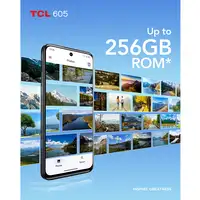 TCL 605 16,9 cm (6.67") SIM doble Android 15 4G USB Tipo C 8 GB 256 GB 5200 mAh A