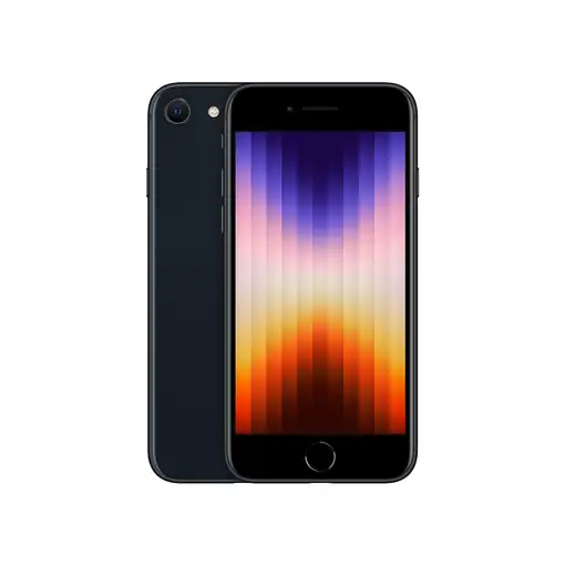 Apple iPhone SE 11,9 cm (4.7") SIM doble iOS 15 5G 128 GB Negro