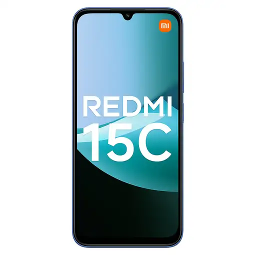 Xiaomi Redmi 15C 17,5 cm (6.9") 4G USB Tipo C 4 GB 128 GB 6000 mAh Azul