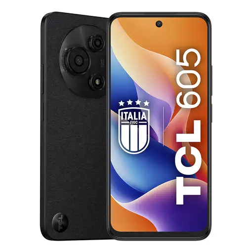 TCL 605 16,9 cm (6.67") SIM doble Android 15 4G USB Tipo C 4 GB 128 GB 5200 mAh N