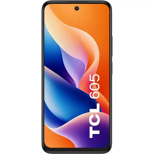 Smartphone TCL 605(6.67'') 4G 4 GB 128 GB 5200 mAh N 128GB/4GB RAM negro TCL