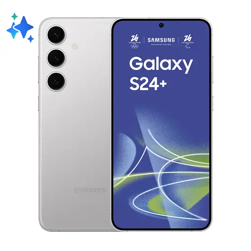 Smartphone Samsung Galaxy S24+(6.7'') 5G 4900 mAh Gr 512GB/12GB RAM gris SAMSUNG Smartphone Samsung Galaxy S24+(6.7'') 5G 4900 mAh Gr 512GB/12GB RAM gris SAMSUNG