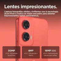 Motorola moto G35 5G 17,1 cm (6.72") SIM doble Android 14 USB Tipo C 8 GB 256 GB
