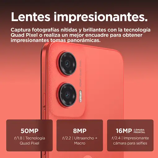 Motorola moto G35 5G 17,1 cm (6.72") SIM doble Android 14 USB Tipo C 8 GB 256 GB