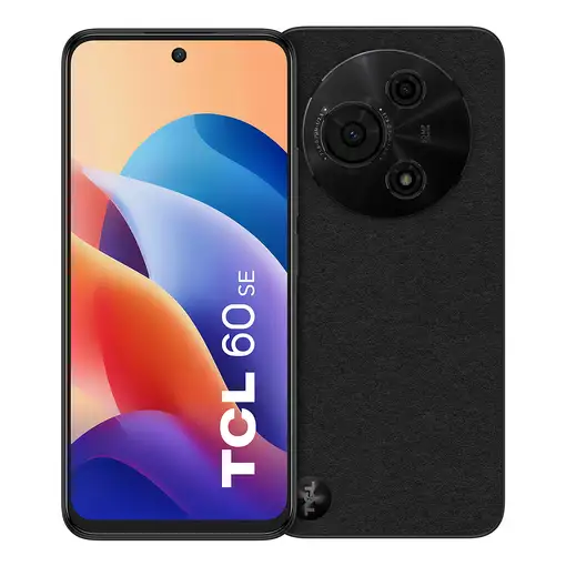 TCL 60 SE 17 cm (6.7") SIM doble Android 15 4G USB Tipo C 8 GB 512 GB 5200 mAh Ne
