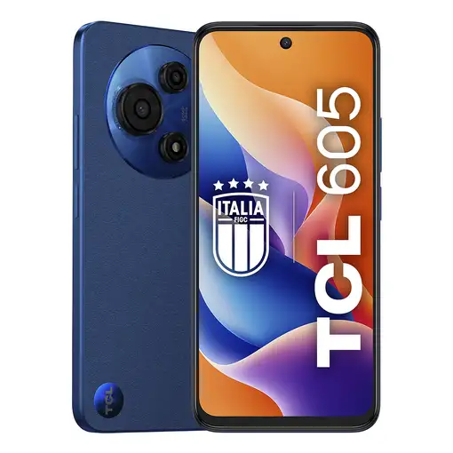 TCL 605 16,9 cm (6.67") SIM doble Android 15 4G USB Tipo C 4 GB 128 GB 5200 mAh A