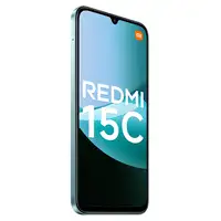 Xiaomi Redmi 15C 17,5 cm (6.9") 4G USB Tipo C 4 GB 128 GB 6000 mAh Verde