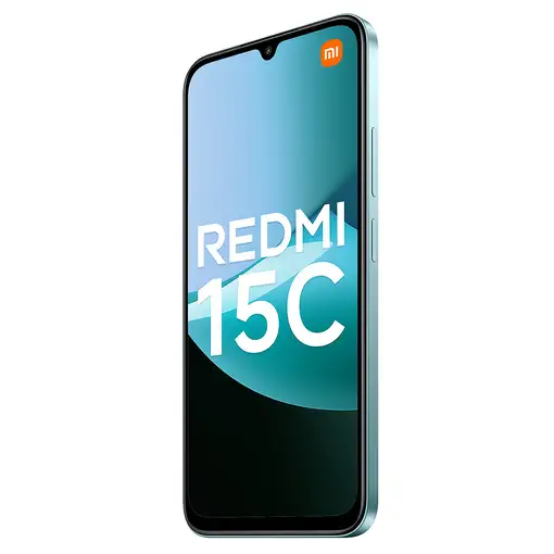 Xiaomi Redmi 15C 17,5 cm (6.9") 4G USB Tipo C 4 GB 128 GB 6000 mAh Verde