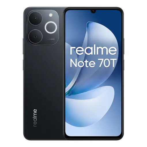 realme Note 70T 17,1 cm (6.74") SIM doble Android 15 4G USB Tipo C 4 GB 128 GB 60