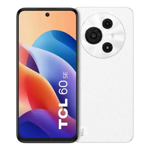 TCL 60 SE 16,9 cm (6.67") SIM doble Android 15 4G USB Tipo C 8 GB 512 GB 5200 mAh