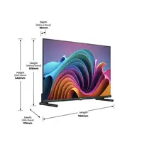 Hisense 32A5NQ Televisor 81,3 cm (32\) Full HD Smart TV Wifi Negro 220 cd / m²