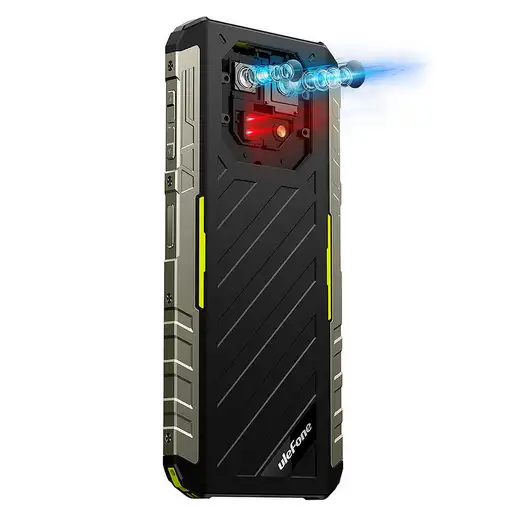 Smartphone Ulefone Armor 4G B 6600 mAh Ne 256GB/8GB RAM negro ULEFONE