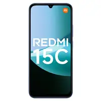Xiaomi Redmi 15C 17,5 cm (6.9") 4G USB Tipo C 4 GB 256 GB 6000 mAh Azul