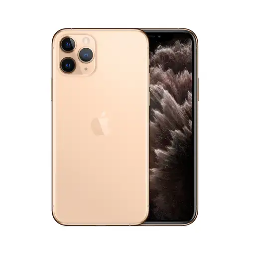 Apple iPhone 11 Pro 14,7 cm (5.8") SIM doble iOS 13 4G 64 GB Oro Renovado
