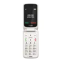 Gigaset GL595 7,11 cm (2.8") 114 g Blanco Teléfono para personas mayores