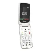 Gigaset GL595 7,11 cm (2.8") 114 g Blanco Teléfono para personas mayores
