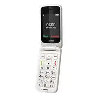 Gigaset GL595 7,11 cm (2.8") 114 g Blanco Teléfono para personas mayores