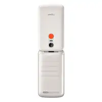 Gigaset GL595 7,11 cm (2.8") 114 g Blanco Teléfono para personas mayores