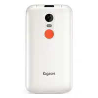 Gigaset GL595 7,11 cm (2.8") 114 g Blanco Teléfono para personas mayores