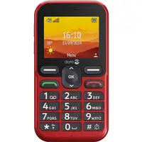 Doro Leva L10 6,1 cm (2.4") 120,7 g Rojo Característica del teléfono