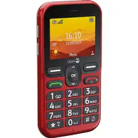 Doro Leva L10 6,1 cm (2.4") 120,7 g Rojo Característica del teléfono