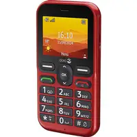 Doro Leva L10 6,1 cm (2.4") 120,7 g Rojo Característica del teléfono