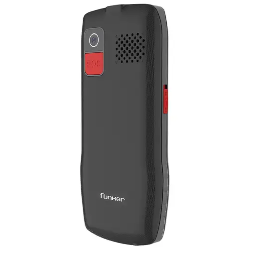 Telefonía móvil 32MB + Negro FUNKER