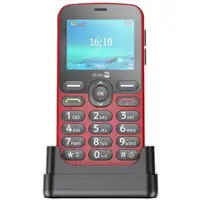 Doro 1880 6,1 cm (2.4") 113,7 g Rojo Teléfono básico