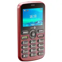 Doro 1880 6,1 cm (2.4") 113,7 g Rojo Teléfono básico