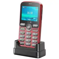 Doro 1880 6,1 cm (2.4") 113,7 g Rojo Teléfono básico