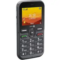 Doro Leva L10 6,1 cm (2.4") 120,7 g Negro Característica del teléfono