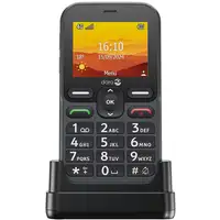 Doro Leva L10 6,1 cm (2.4") 120,7 g Negro Característica del teléfono