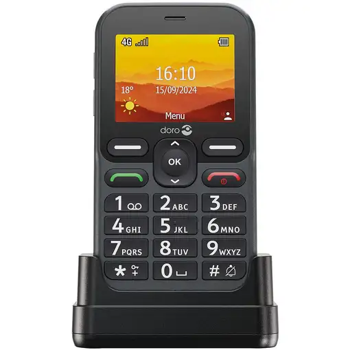 Doro Leva L10 6,1 cm (2.4") 120,7 g Negro Característica del teléfono