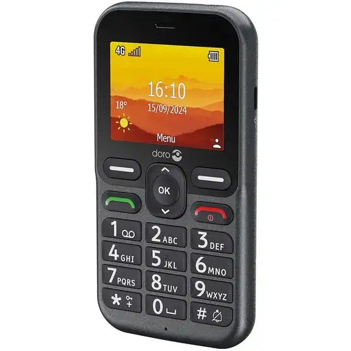 Doro Leva L10 6,1 cm (2.4") 120,7 g Negro Característica del teléfono