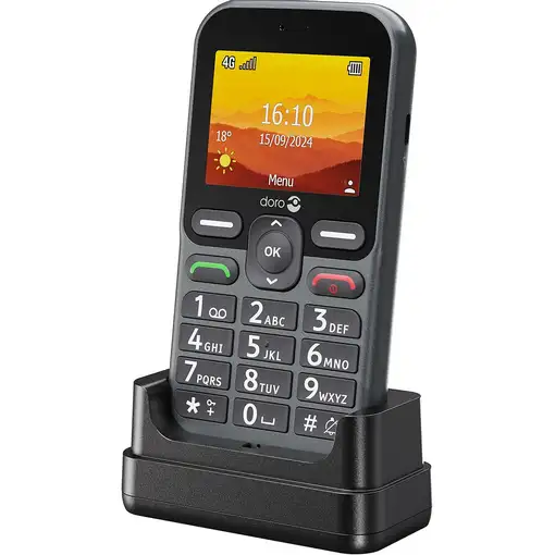 Doro Leva L10 6,1 cm (2.4") 120,7 g Negro Característica del teléfono