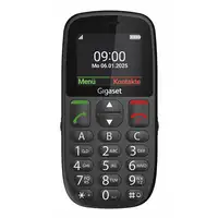 Gigaset GL395 5,59 cm (2.2") 90 g Negro Teléfono para personas mayores