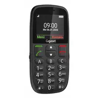 Gigaset GL395 5,59 cm (2.2") 90 g Negro Teléfono para personas mayores