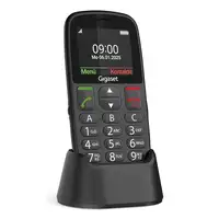 Gigaset GL395 5,59 cm (2.2") 90 g Negro Teléfono para personas mayores