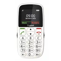 Gigaset GL395 5,59 cm (2.2") 90 g Blanco Teléfono para personas mayores