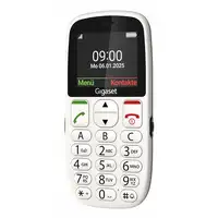 Gigaset GL395 5,59 cm (2.2") 90 g Blanco Teléfono para personas mayores