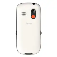 Gigaset GL395 5,59 cm (2.2") 90 g Blanco Teléfono para personas mayores